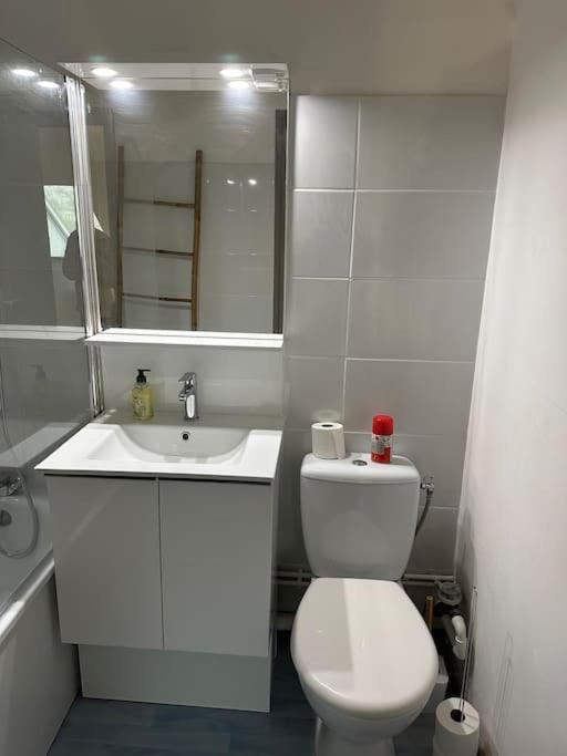 Appart Chaleureux Chez Seb&Laeti Apartment บูโลญ-ซูร์-แมร์ ภายนอก รูปภาพ
