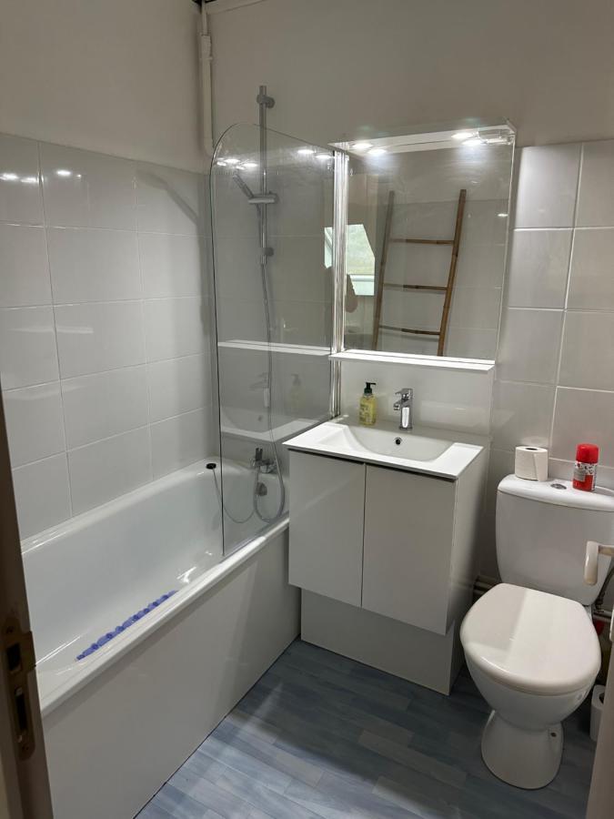 Appart Chaleureux Chez Seb&Laeti Apartment บูโลญ-ซูร์-แมร์ ภายนอก รูปภาพ